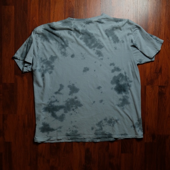 Rolling Stones 1975 US Tour Tie Dye Shirt - Picture 5 of 5